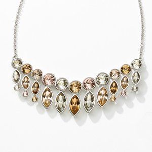 Touchstone Crystal by Swarovski SAND CASTLE Necklace